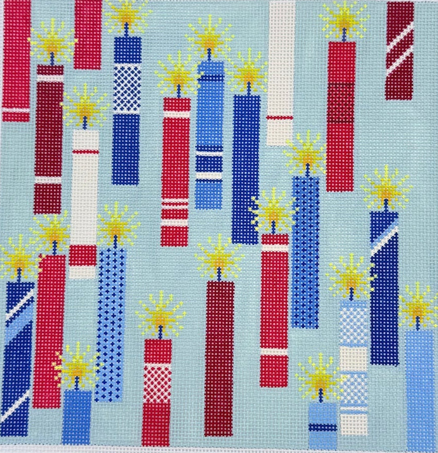 KJ55 - Firecracker Pillow
