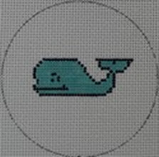 KK-MO103 - Blue Whale Mini Round