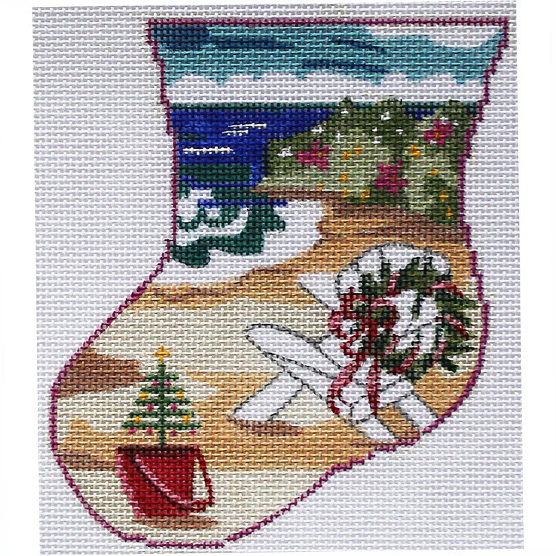 KL1116-1 - At the Beach Mini Stocking