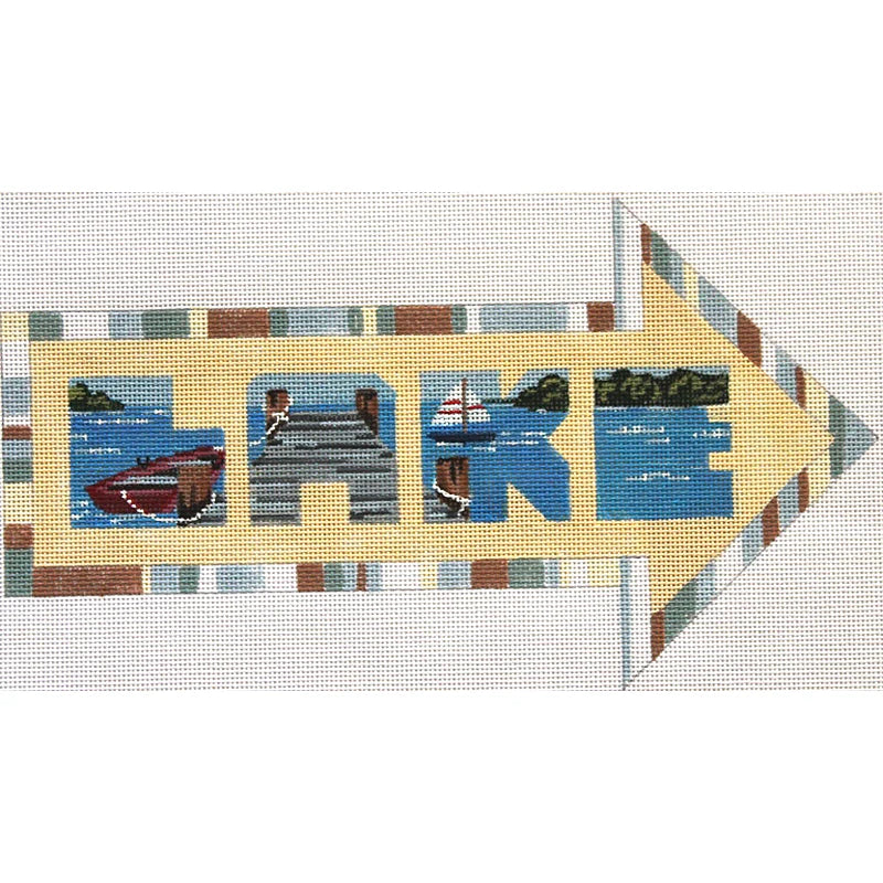 KL1126 - Arrows: Lake