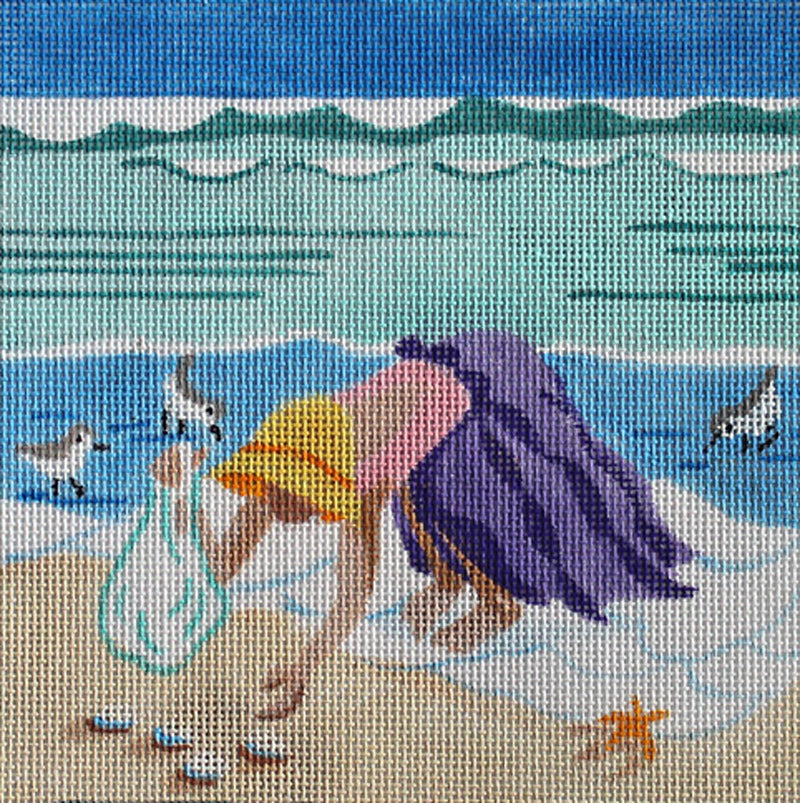 KL1147 - Collecting Shells