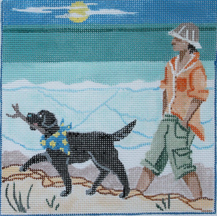 KL1151 - Walking the Dog