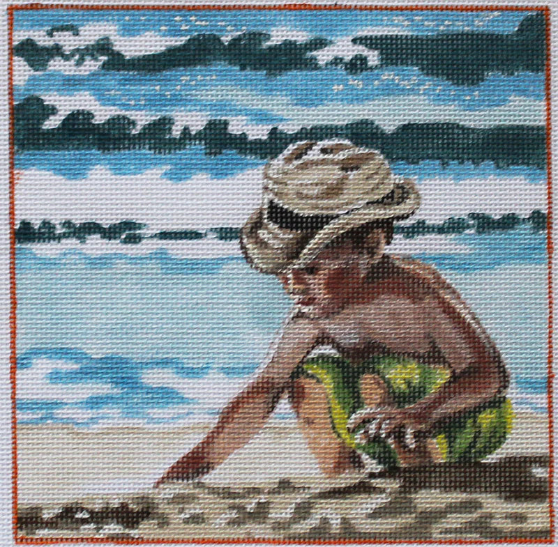 KL1158 - Boy at the Beach