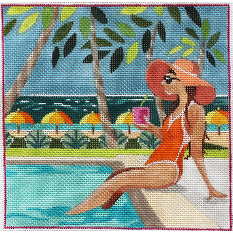 KL1163 - Poolside Cocktail