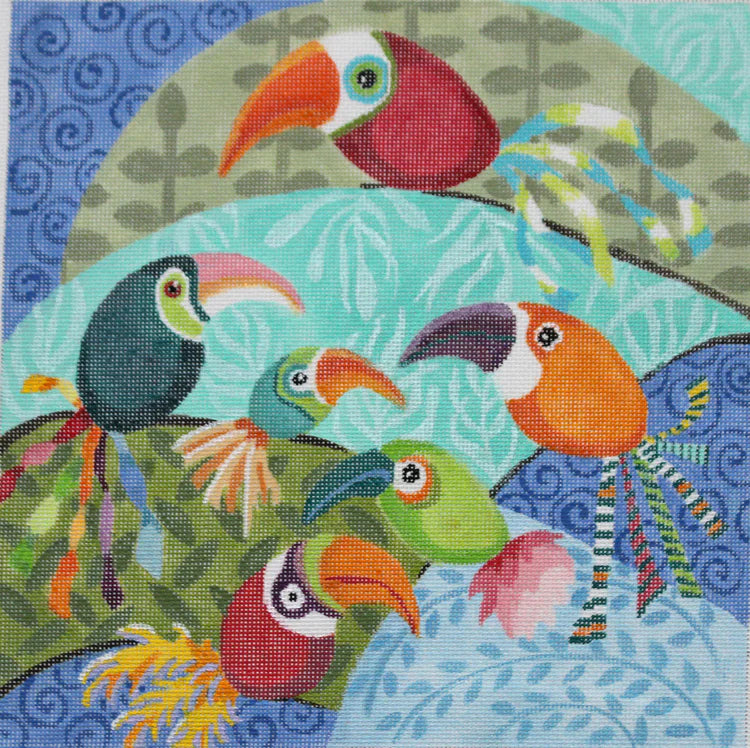 KL153 - Tropical Birds