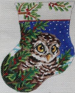 KL162-1 - Owlet Mini Stocking