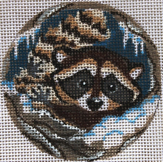 KL164 - Raccoon Ornament
