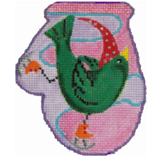 KL196 - Skating Bird Ornament