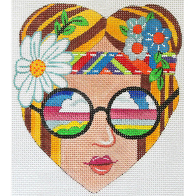 KL1969-2 -  Hippie Girl