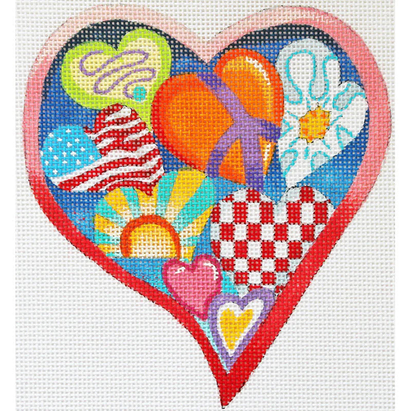KL1969-3 -  Heart Collage