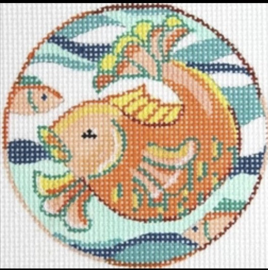 KL402 - Fish - Christ's Blessing