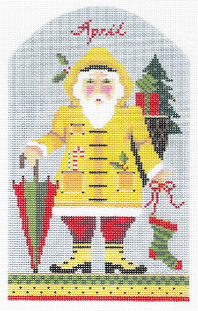 KLJ04 - April Santa