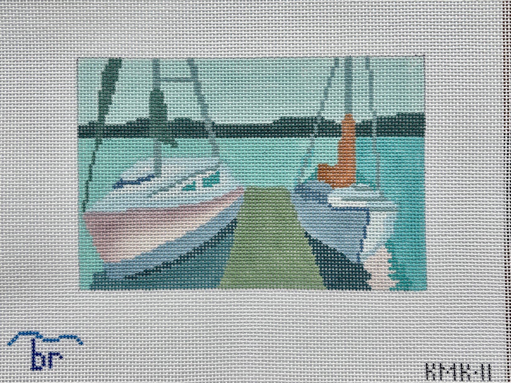 KMK11 - Sailboats
