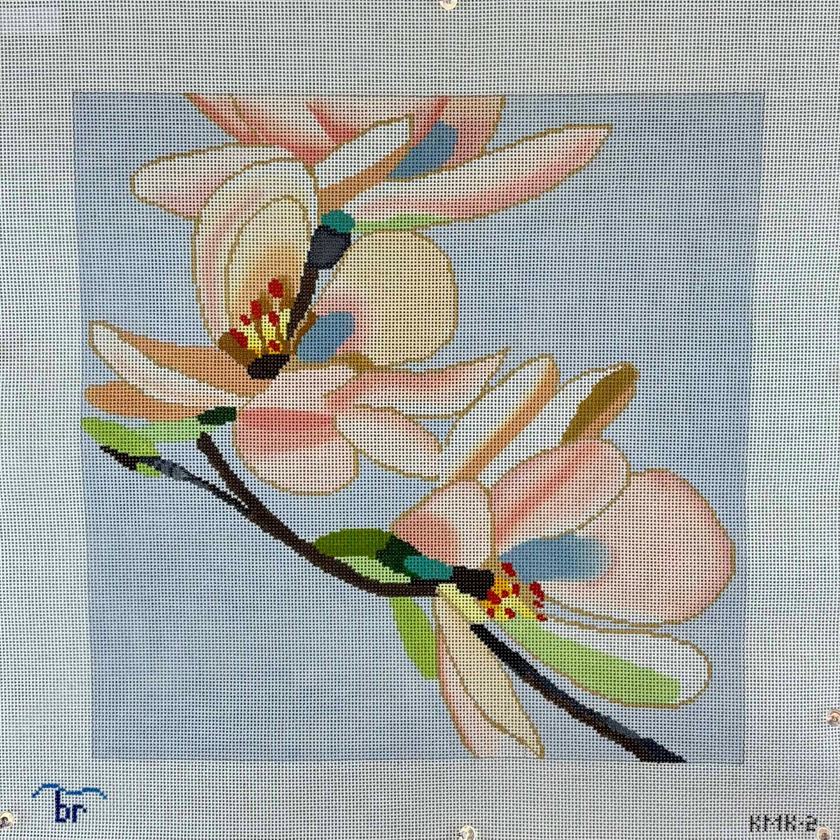 KMK2 - Magnolia Triple Bloom