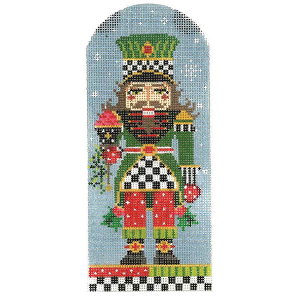 KPF115NC -  Checks and Dots Nutcracker