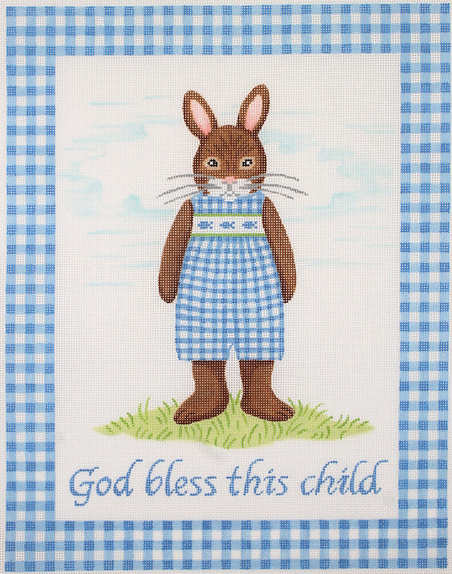 KR-PL-01 - "God Bless This Child" Boy Bunny (Retiring)