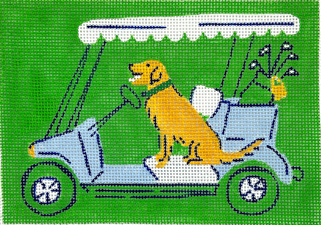 KRM-PL-01 - Golf Cart Pup