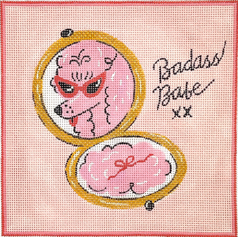 KRM-PL-02 - Badass Babe Poodle Compact