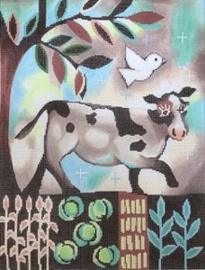 KS-1 - Cow in the Garden
