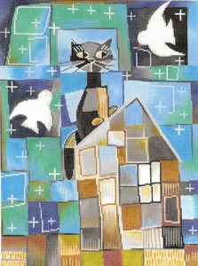 KS-12 - Cat on a Cold Tin Roof