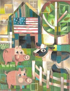 KS-20 - Pigs and Cow