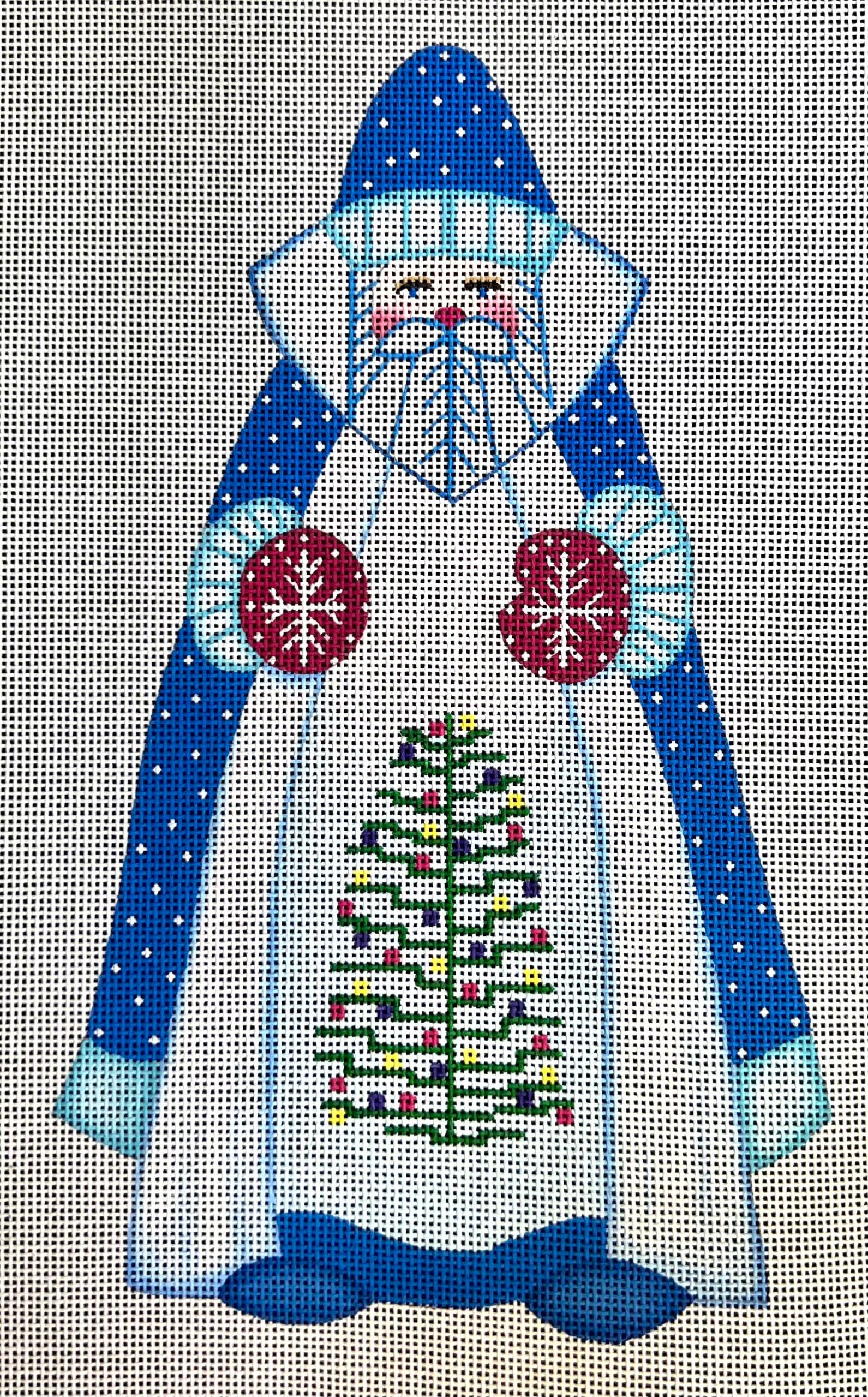 KS-28 - Snowflake Santa