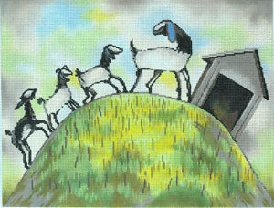 KS-6 - Goats on a Hill