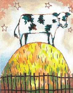 KS-8 -Cow on a Hill