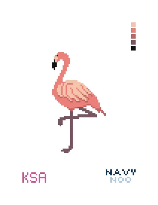 Rachel the Flamingo