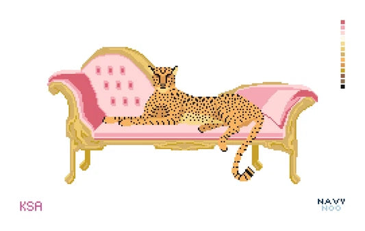 The Thrill of the Chaise - Pink