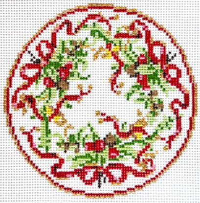 KW83 - Holiday Garland Round