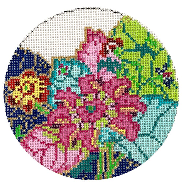 KW03 - Tobacco Leaf Round