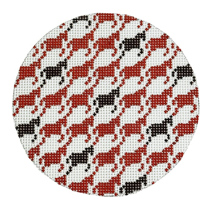 KW08 - Horse Tooth Round