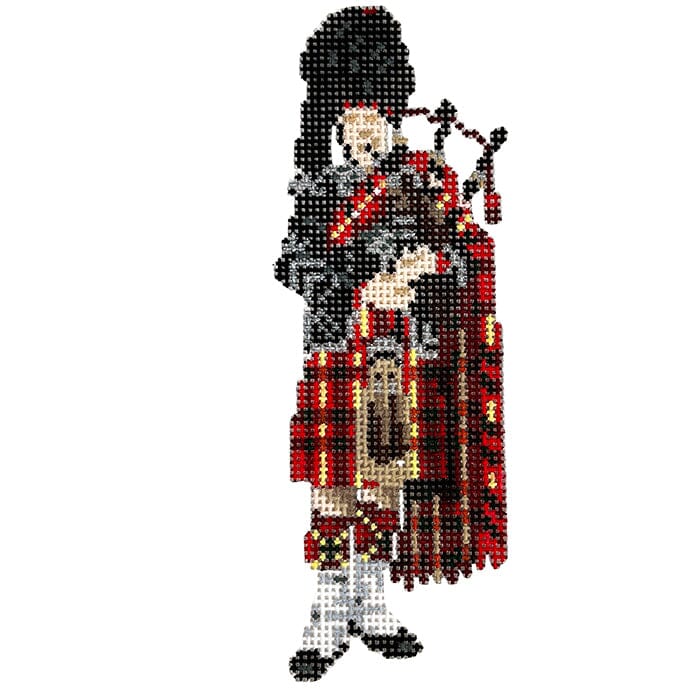 KW107 - Bagpiper Front