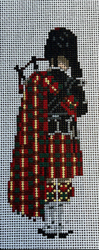 KW108 - Bagpiper Back