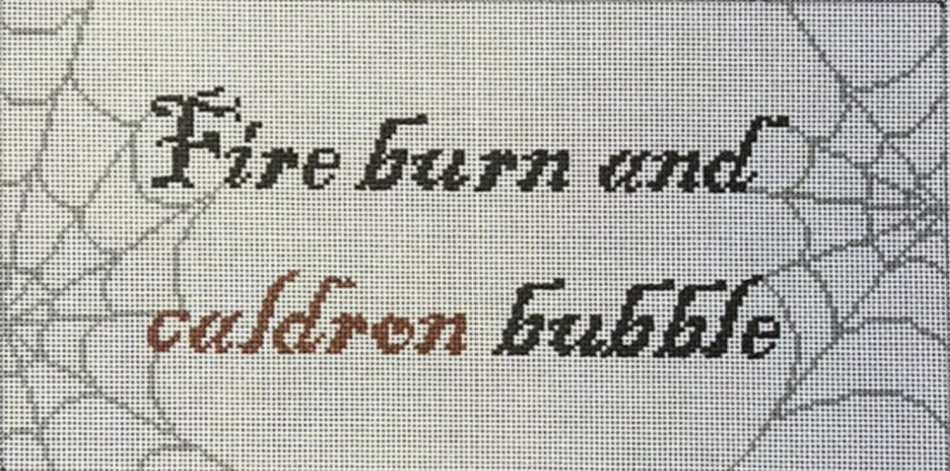 KW17 - Fire Burn and Caldron Bubble