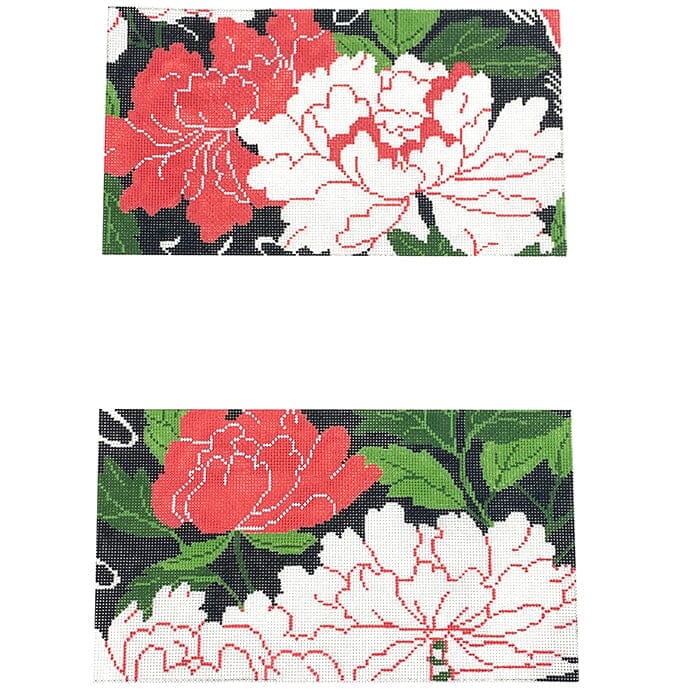 KW20 - Peony Clutch - Two Sided