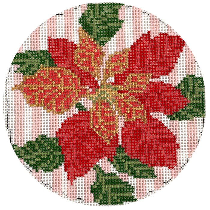 KW23 - Poinsettia 4" Round