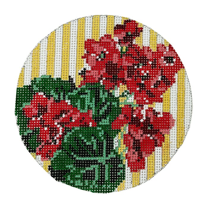 KW25 - Geranium Round