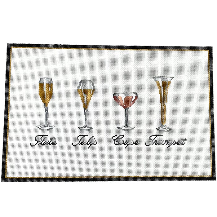 KW26 - Champagne Glasses