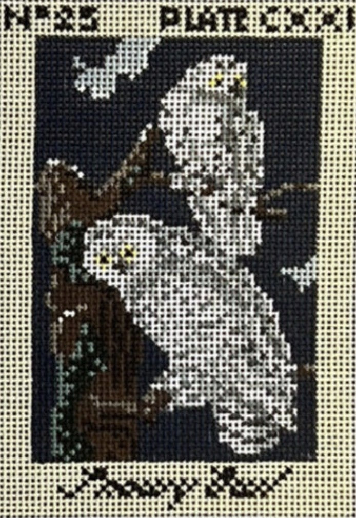 KW37 - Audubon Snowy Owl