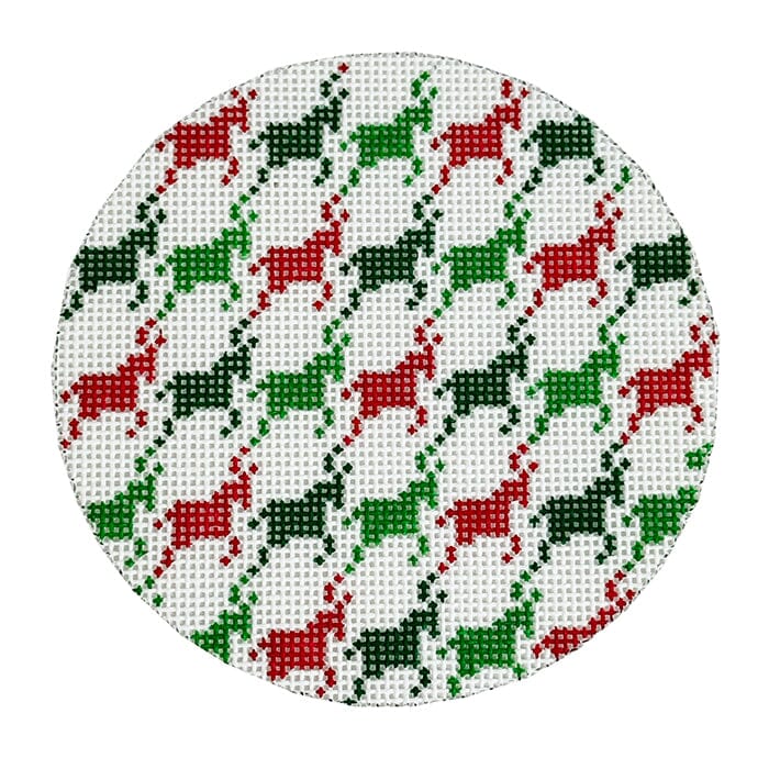 KW59 - Reindeer Tooth Round