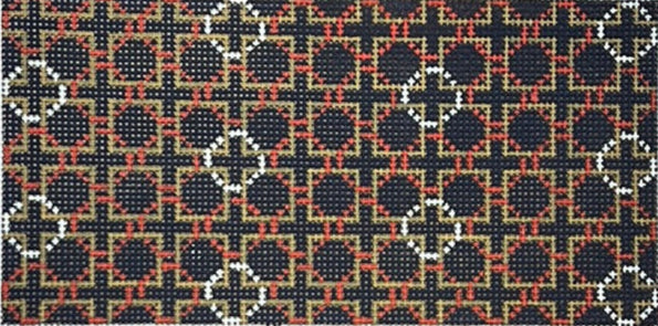 KW72 - Navy Geometric Insert
