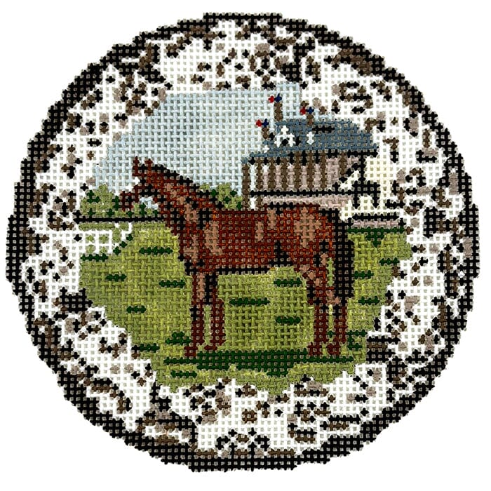 KW86 - Transferware Horse