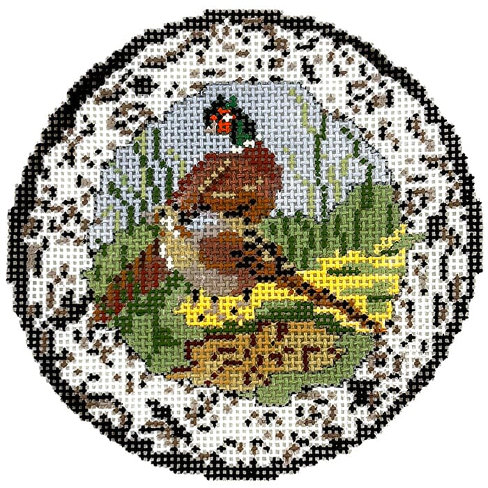 KW89 - Transferware Pheasant