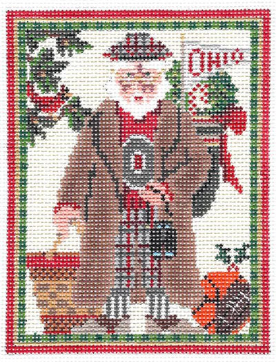 KWP001S - Buckeye Santa