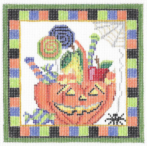 KWP10-18 -  October Halloween Basket