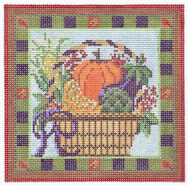 KWP11-18 -  Autumn Harvest Basket