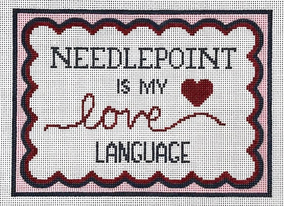 L-100 - Needlepoint is my Love Language