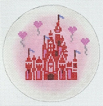 L-31 - Love Castle with Heart Balloons